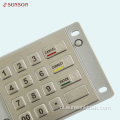 Surface Brushed Encrypted PIN-pad